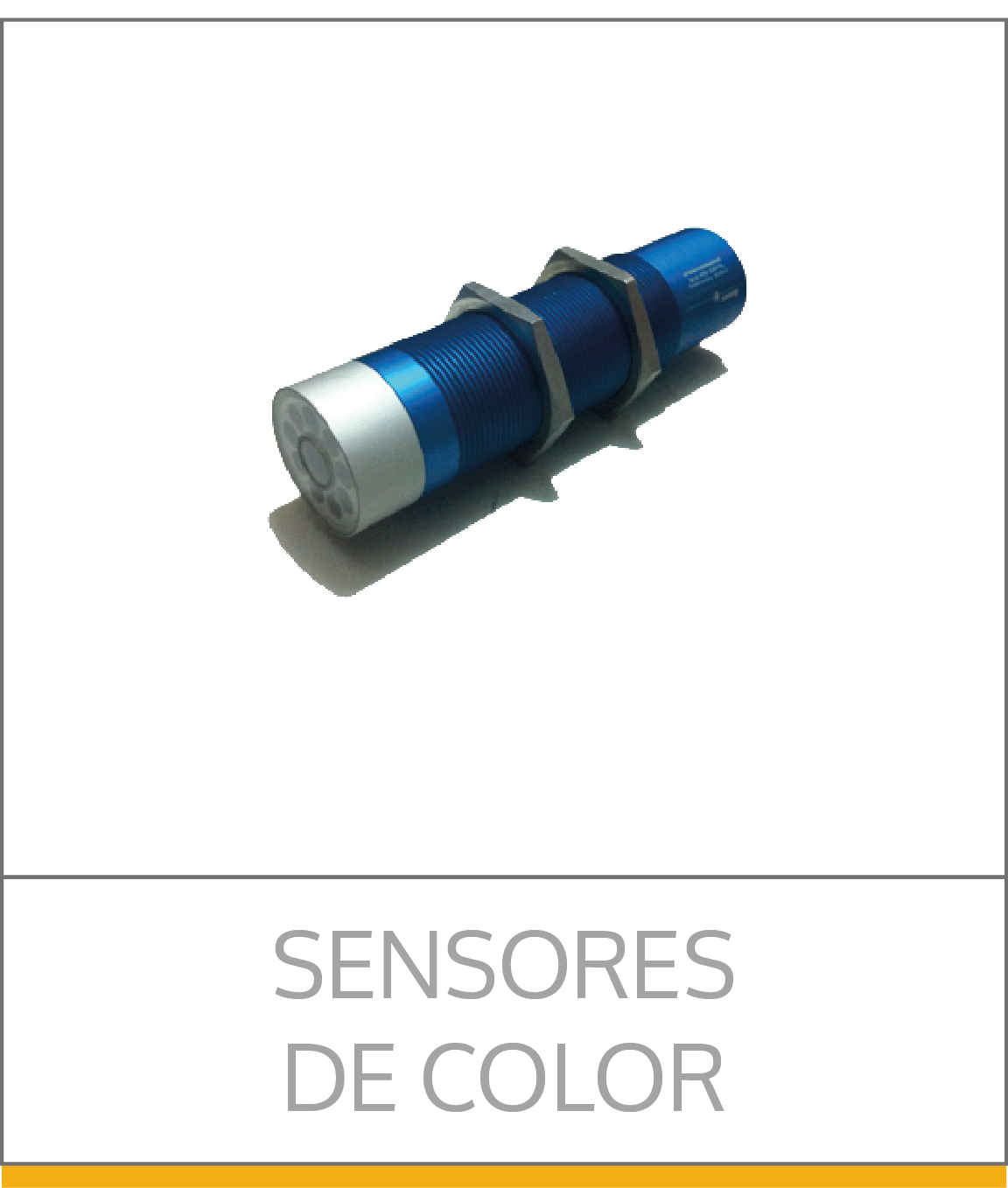 sensores de color - SmartSonicSupply