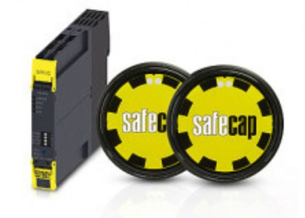 Comando Bimanual Safecap SC30