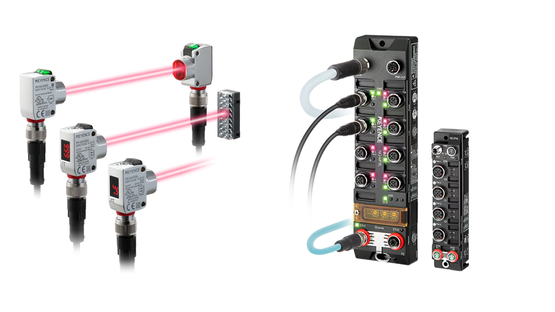 Dispositivos de control y sensores